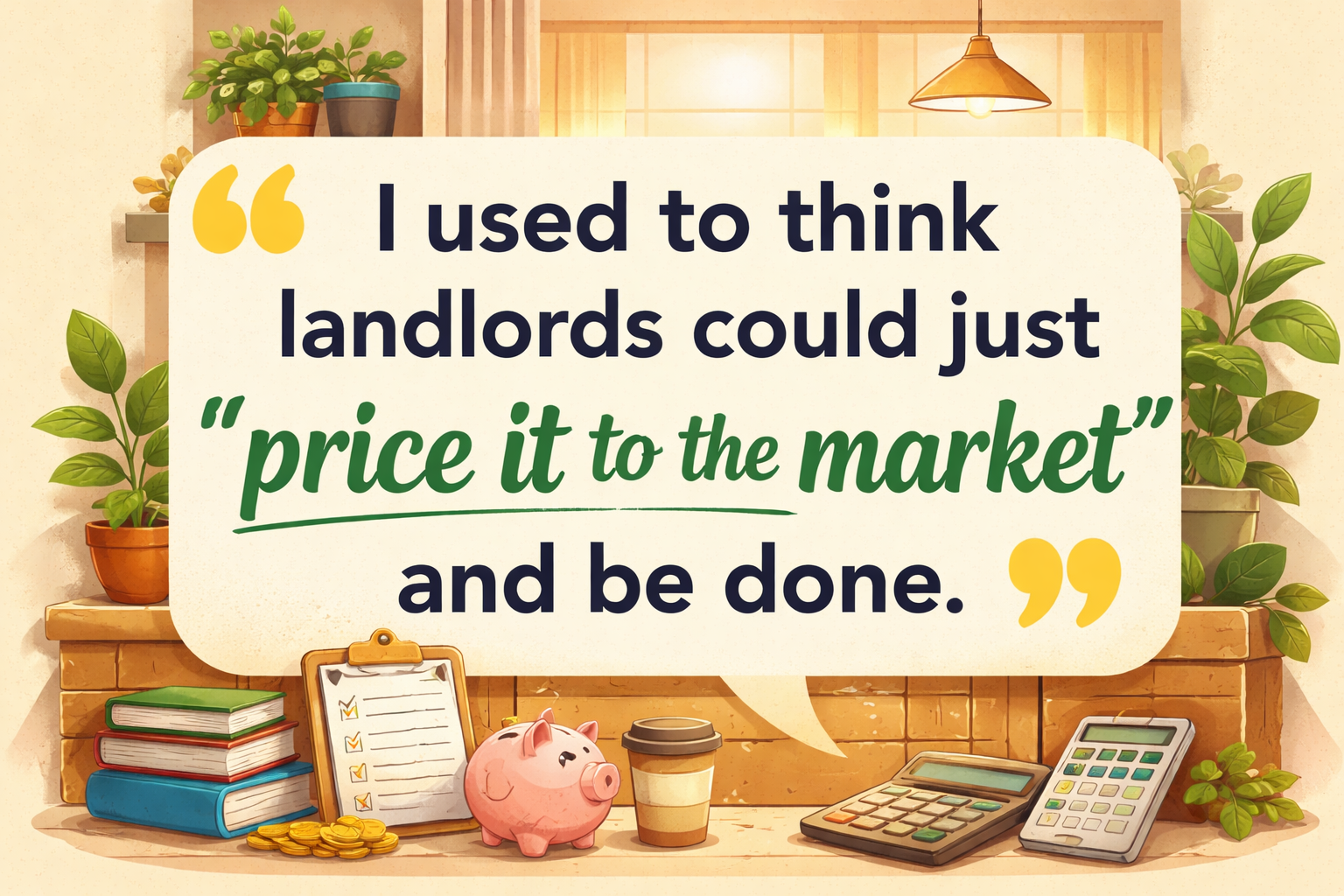 When rental housing landlords should raise rent - Key Insight
