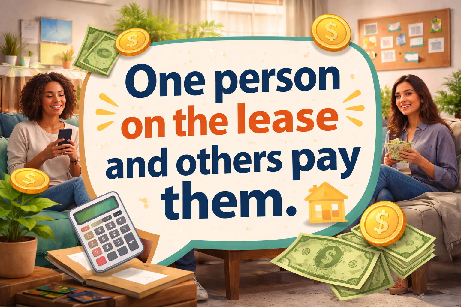 Rental housing roommates and shared living - Key Insight