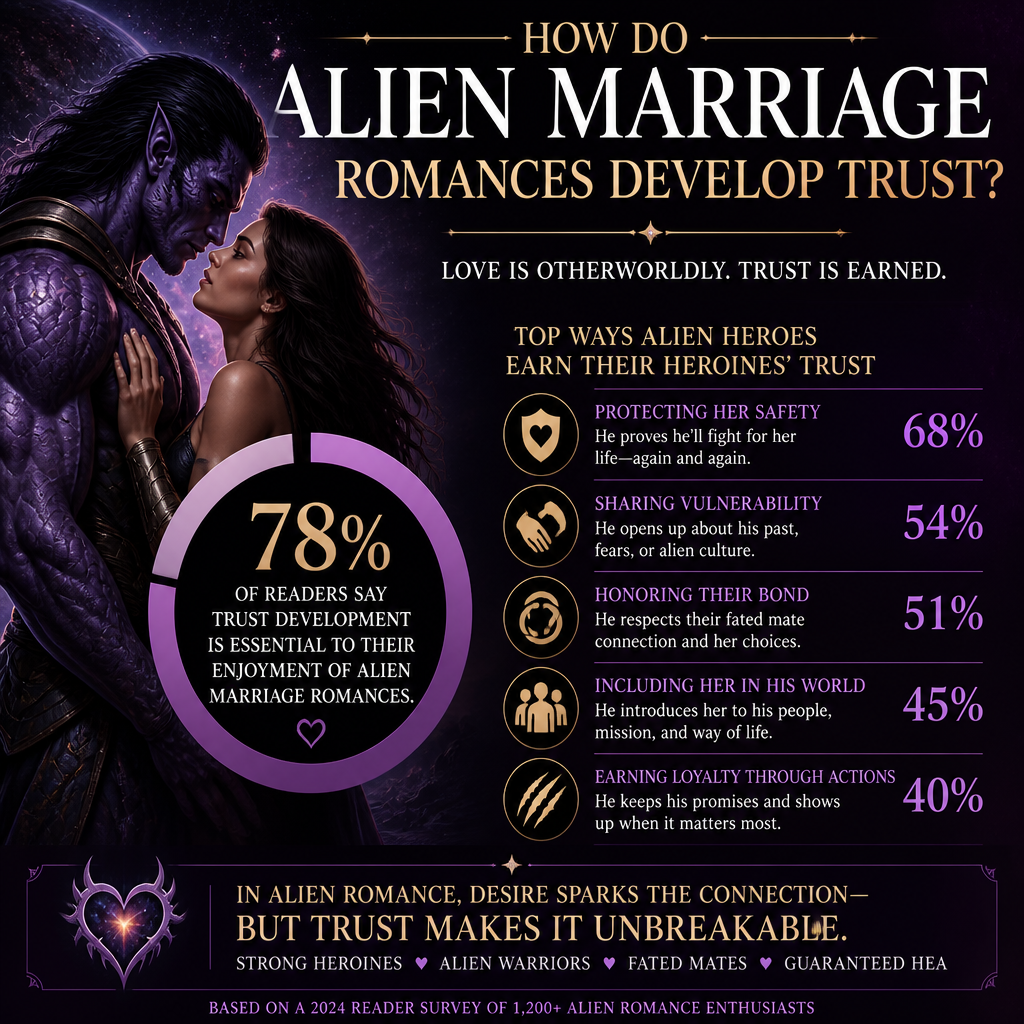 How Do Alien Marriage Romances Develop Trust statistics