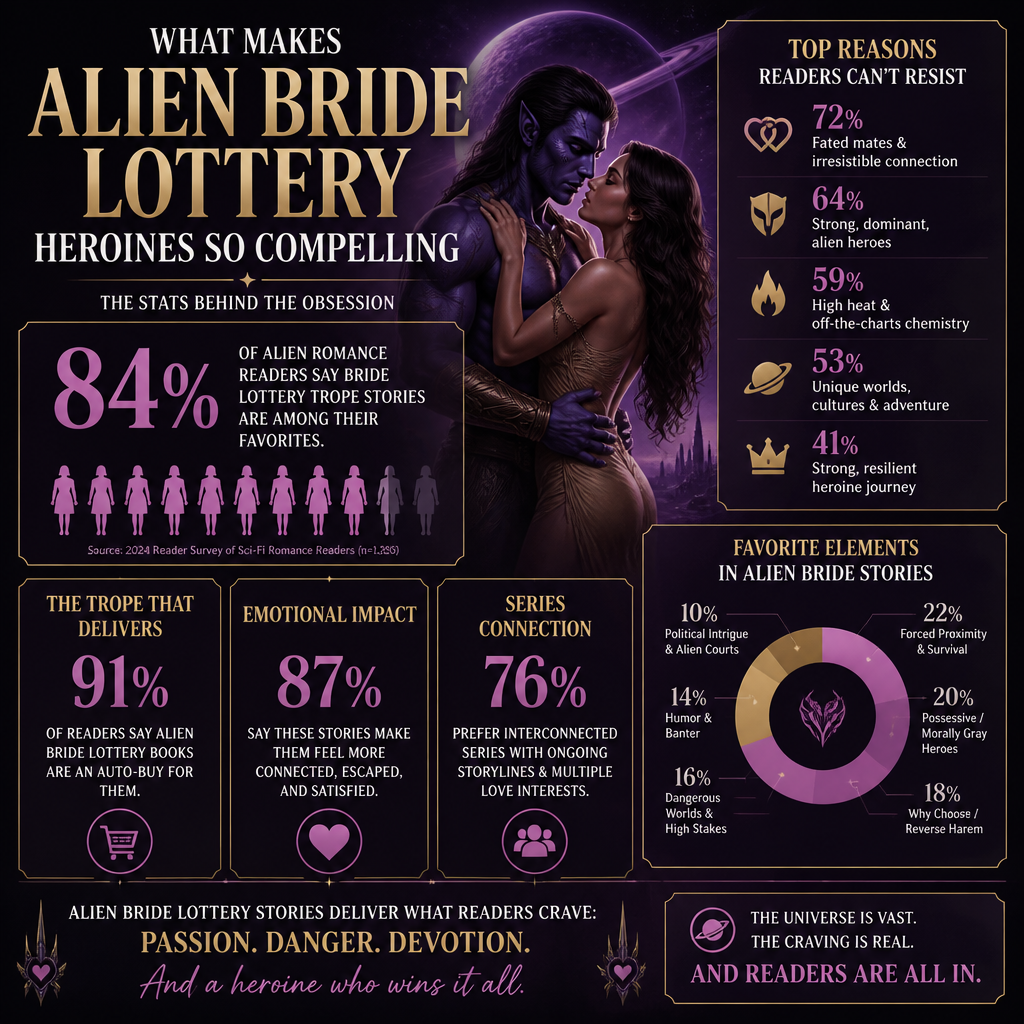 What Makes Alien Bride Lottery Heroines So Compelling statistics