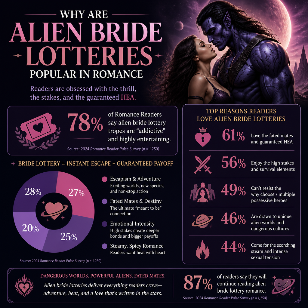 Why Are Alien Bride Lotteries Popular in Romance statistics