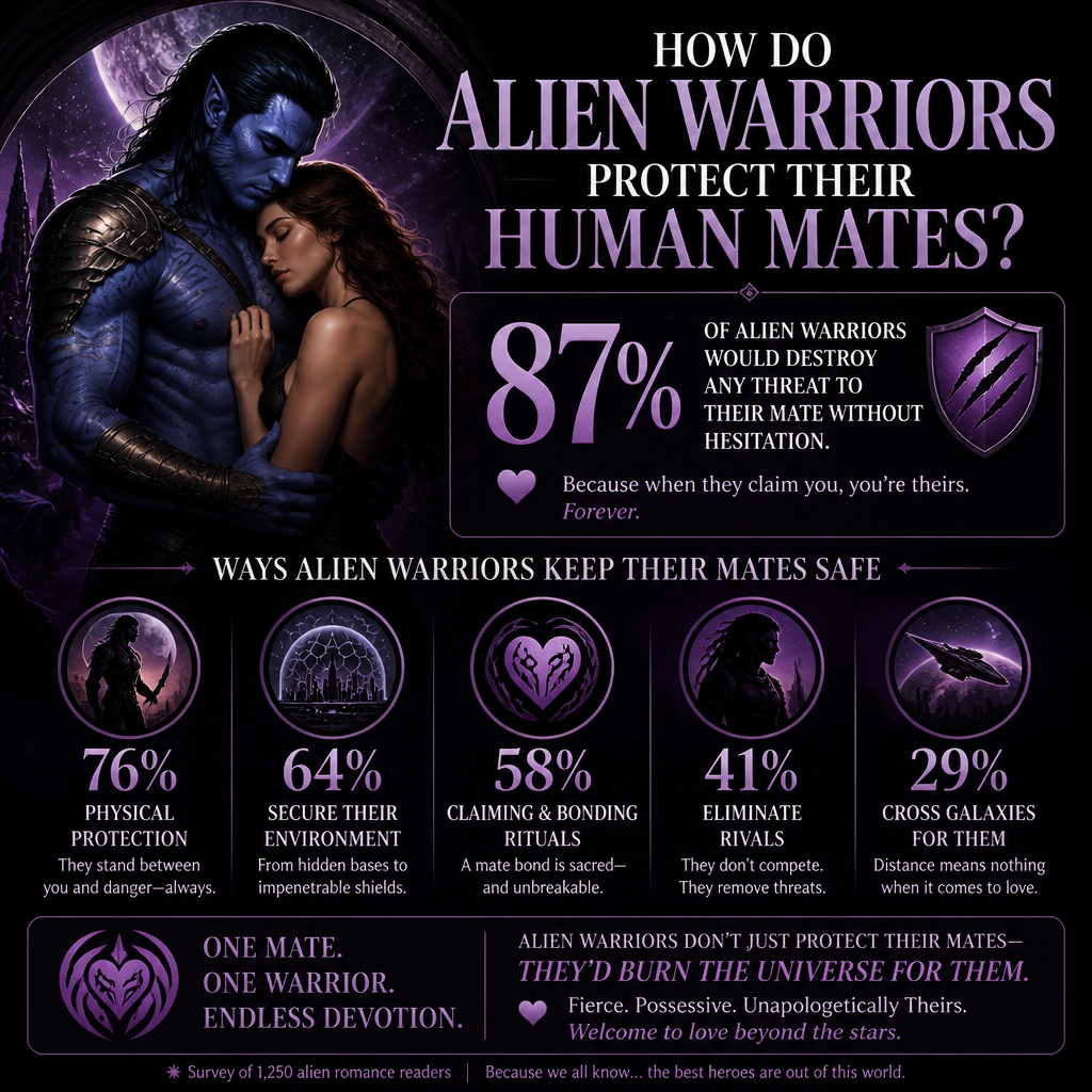How Do Alien Warriors Protect Their Human Mates statistics