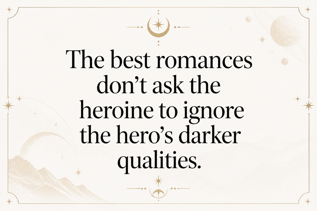 Key insight about What Makes Morally Gray Alien Romance Heroes Compelling