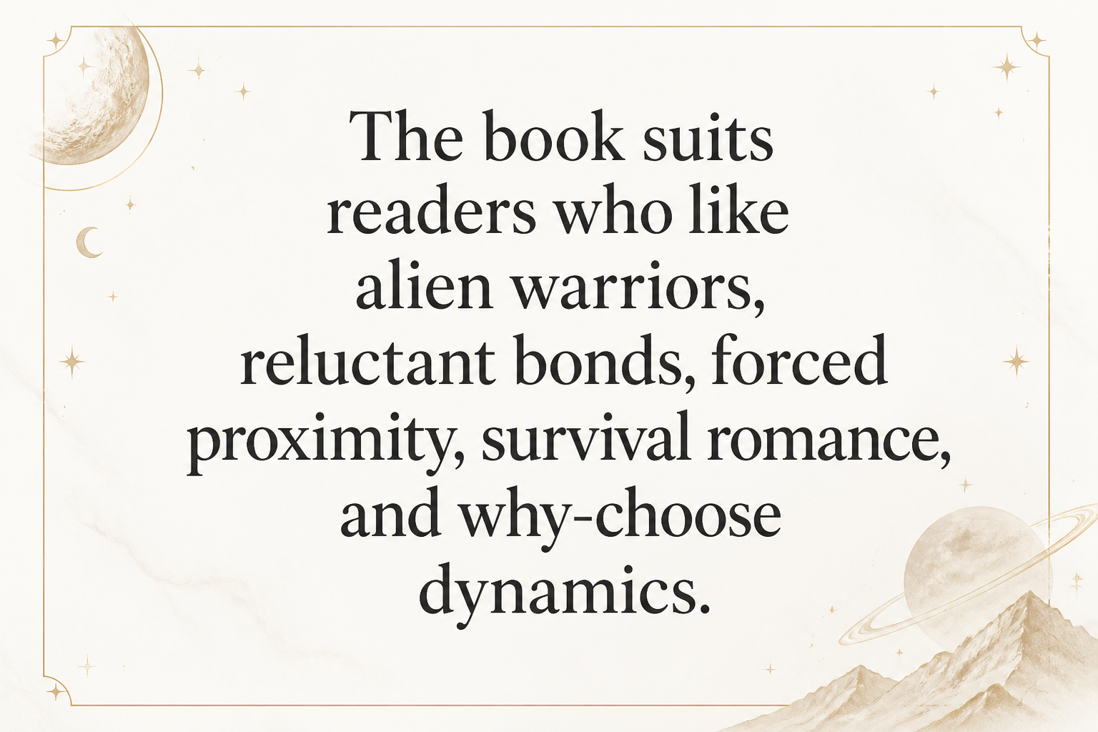 Key insight about Best Spicy Fated Mate Alien Romance Books
