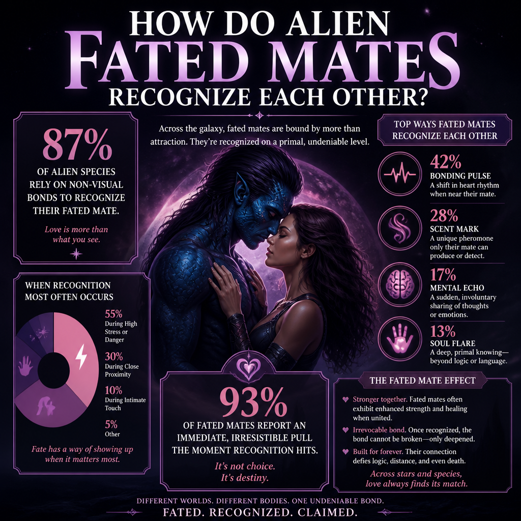 How Do Alien Fated Mates Recognize Each Other statistics