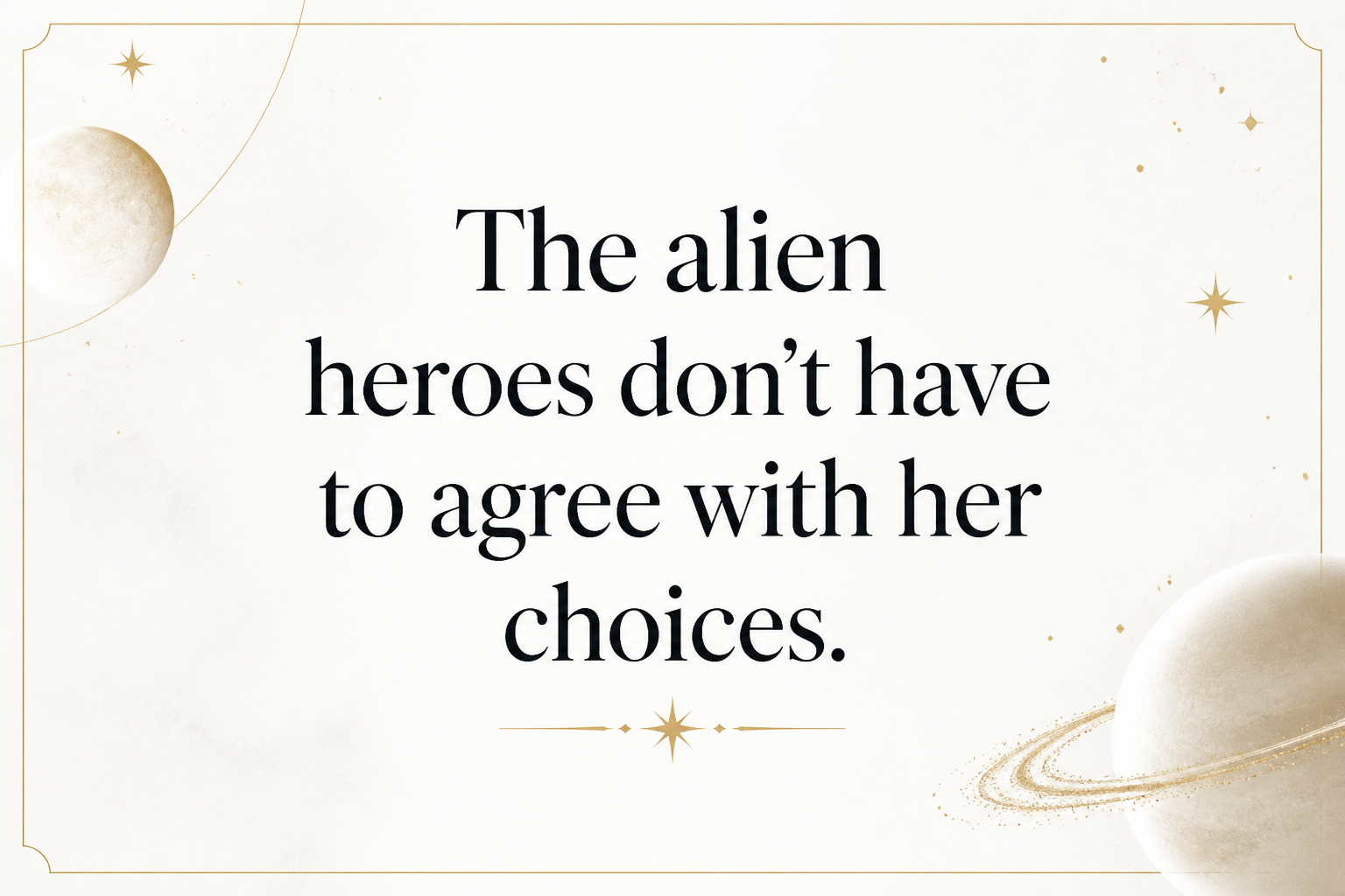 Key insight about How Do Fated Mate Alien Romances Handle Consent