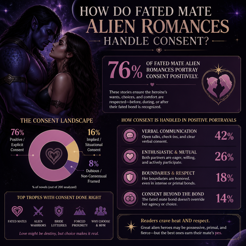 How Do Fated Mate Alien Romances Handle Consent statistics