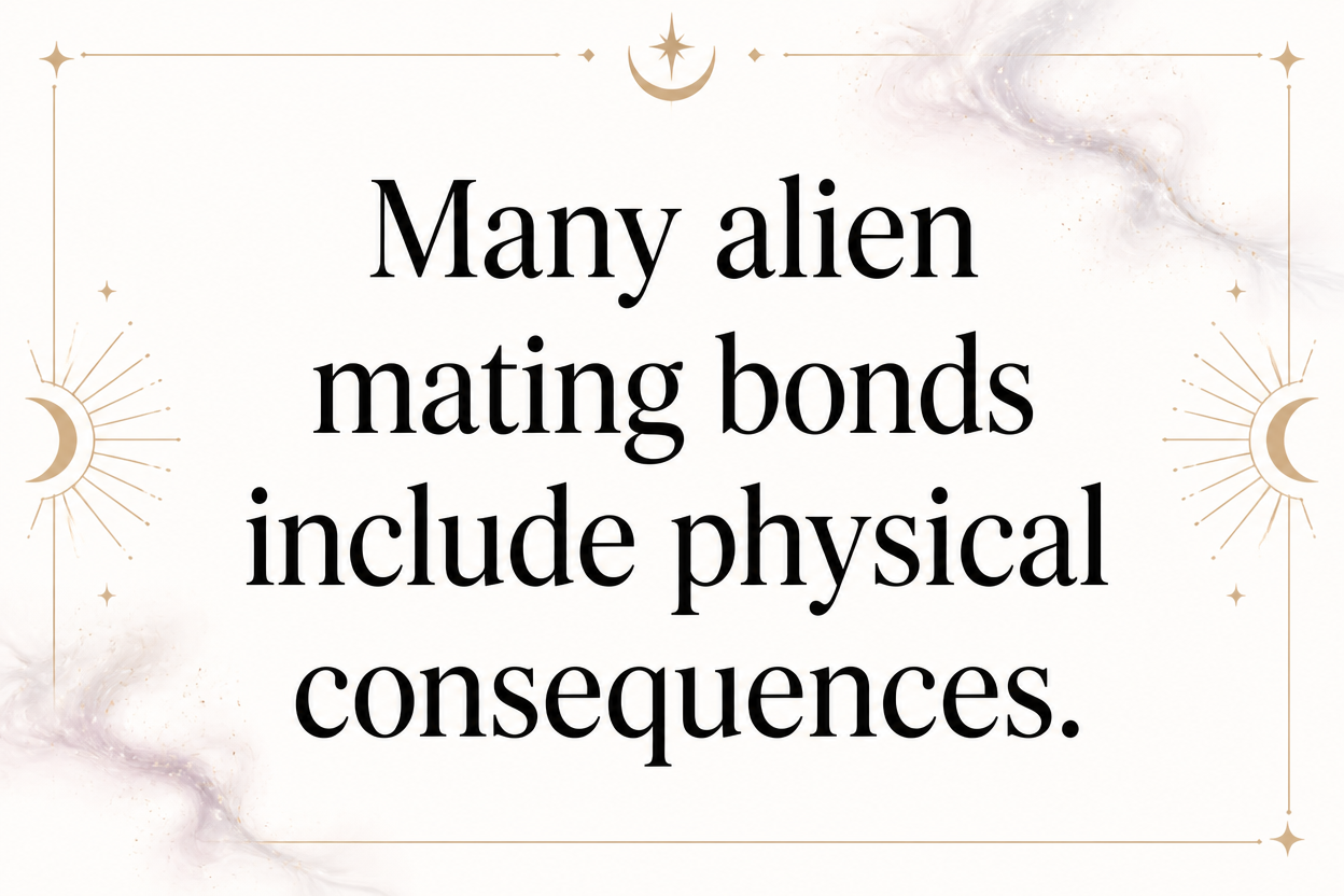 Key insight about What Are Fated Mates in Alien Romance