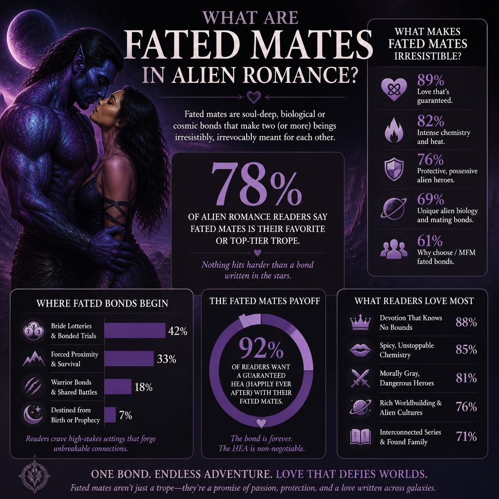 What Are Fated Mates in Alien Romance statistics