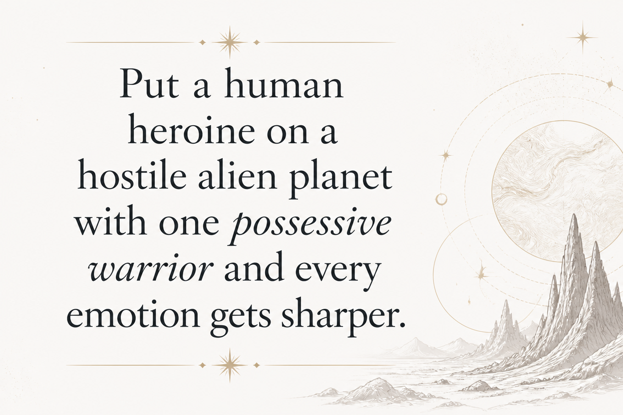 Key insight about What Makes Fated Mate Alien Heroes Possessive