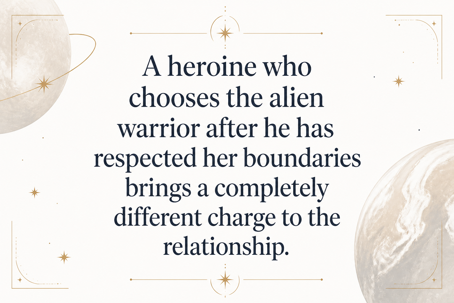 Key insight about How Do Forced Proximity Alien Couples Find Trust