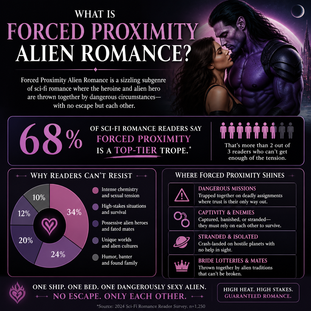 What Is Forced Proximity Alien Romance statistics