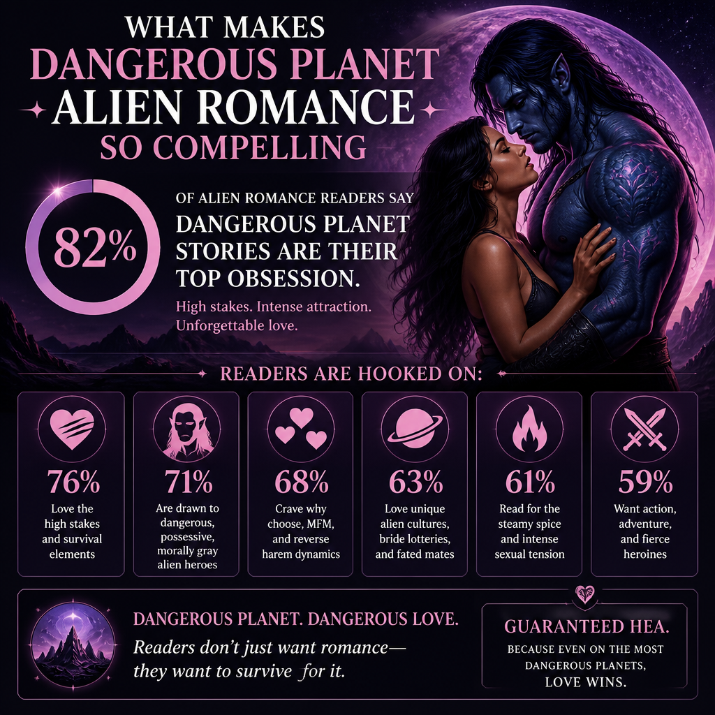 What Makes Dangerous Planet Alien Romance So Compelling statistics