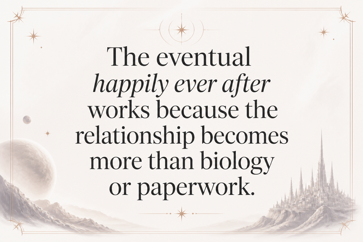 Key insight about How Do Survival Alien Romances Deliver Happily Ever Afters
