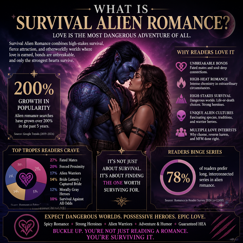 What Is Survival Alien Romance statistics