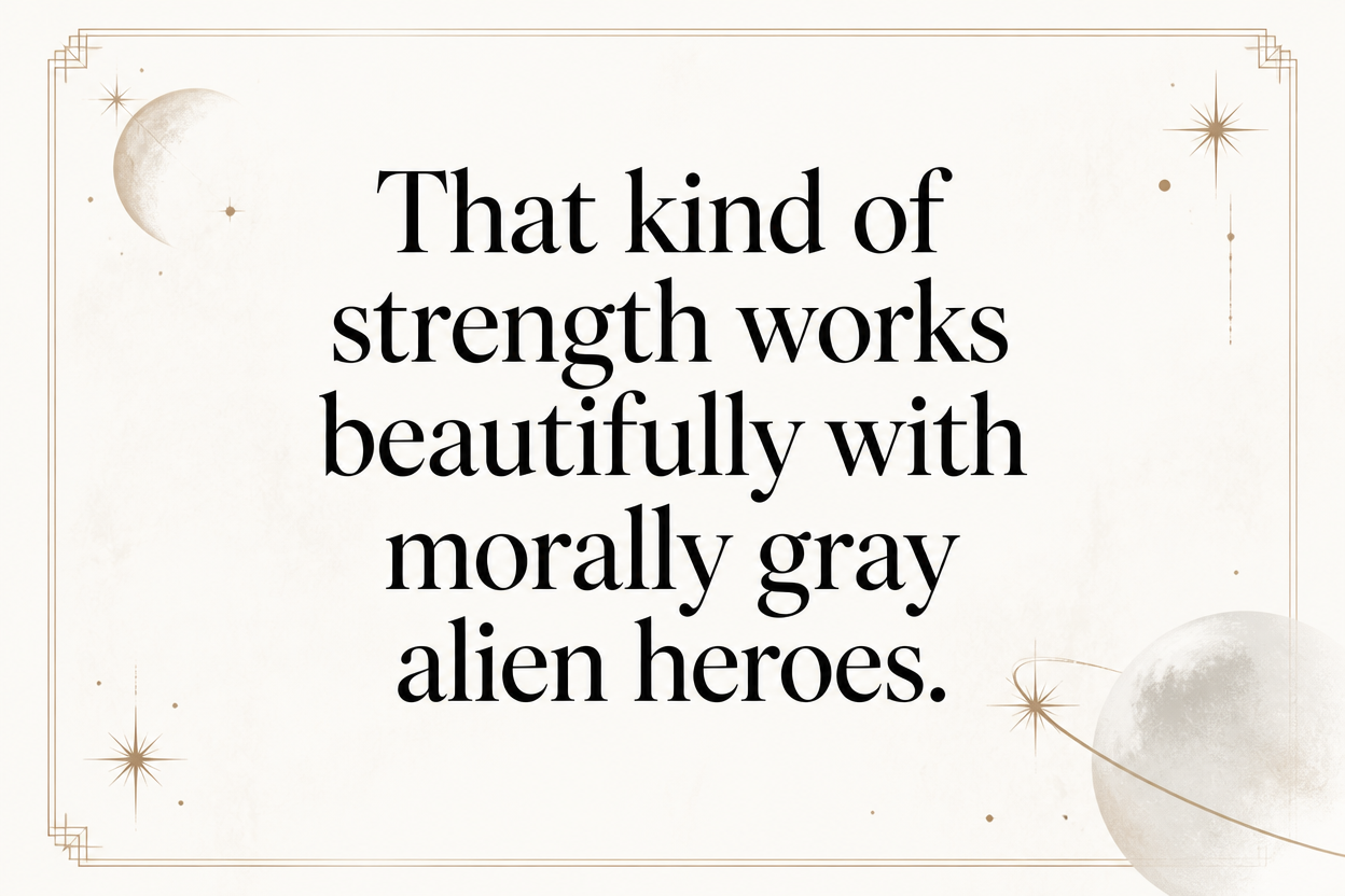 Key insight about What Makes Strong Heroines Stand Out in Alien Romance