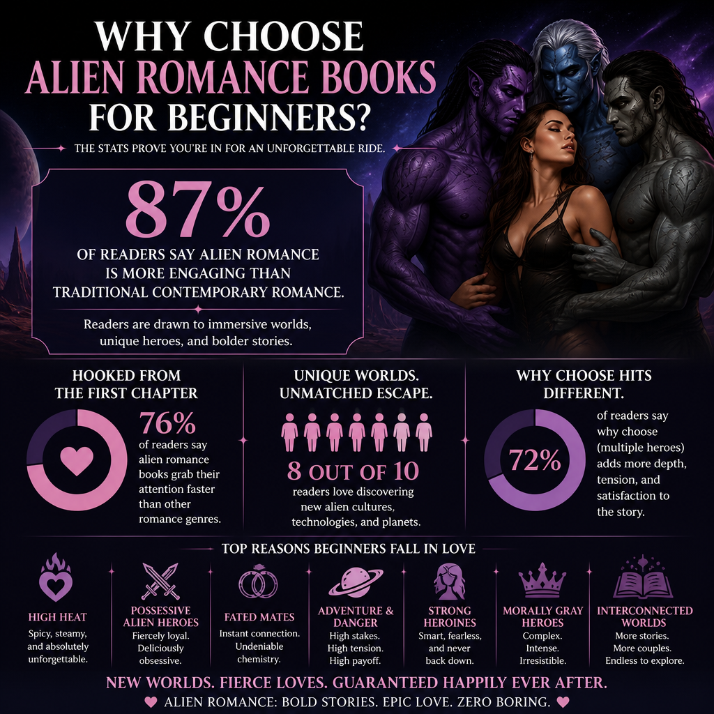 Best Why Choose Alien Romance Books for Beginners statistics
