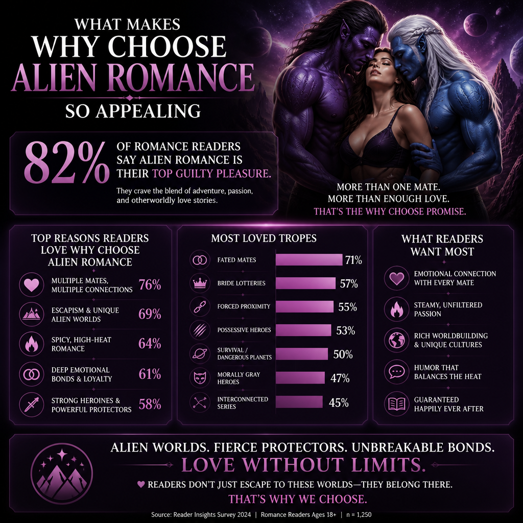What Makes Why Choose Alien Romance So Appealing statistics