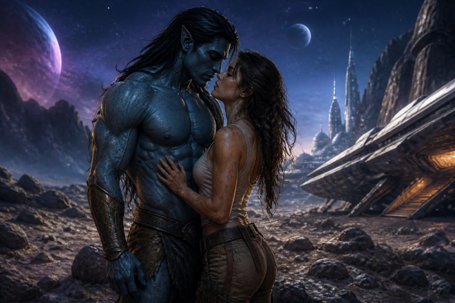 Guide to Why Do Readers Choose Alien Romance Books