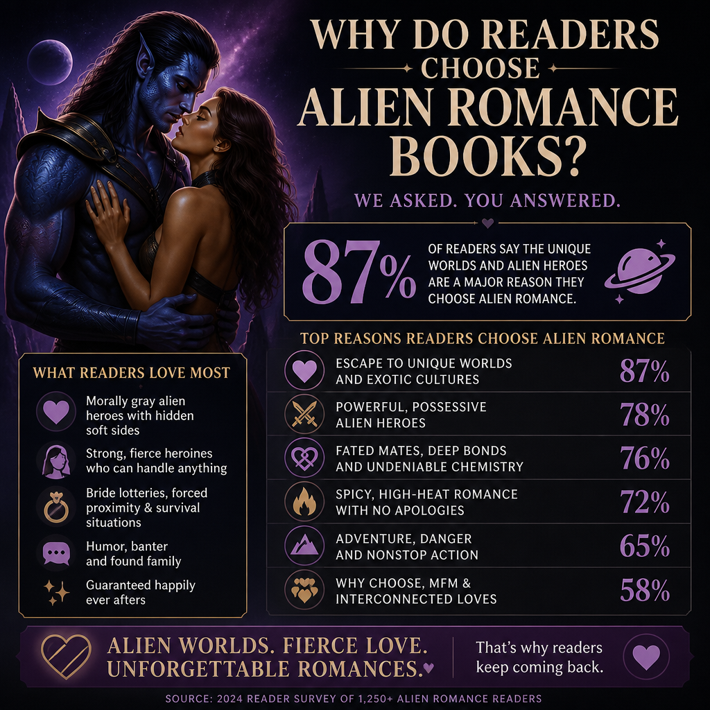 Why Do Readers Choose Alien Romance Books statistics