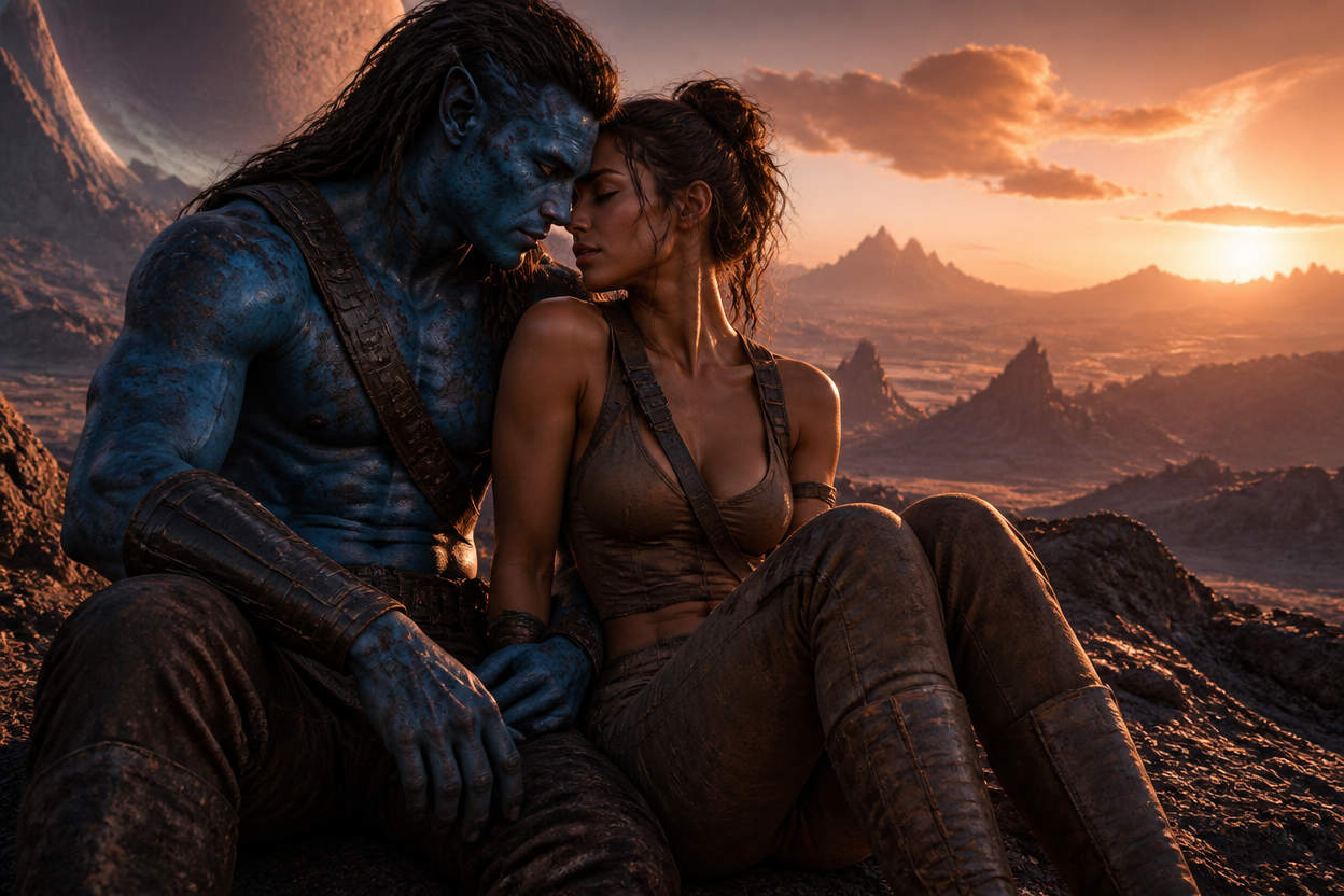 Guide to Survival Romance on Dangerous Alien Planets