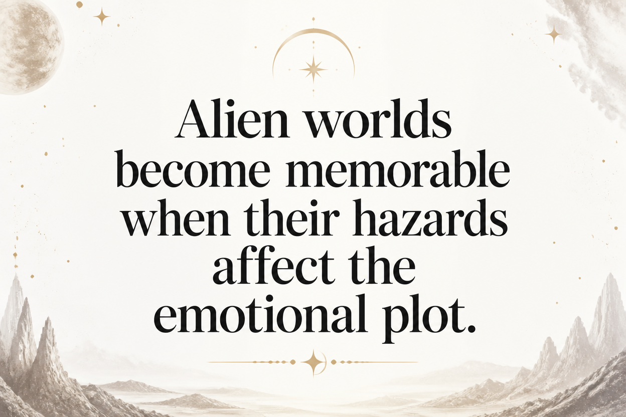 Key insight about Survival Romance on Dangerous Alien Planets